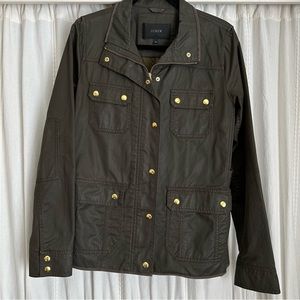 J. Crew Downtown Field Jacket TALL MEDIUM
